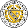 Official seal of Morehead City, North Carolina