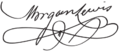 Morgan Lewis Signature