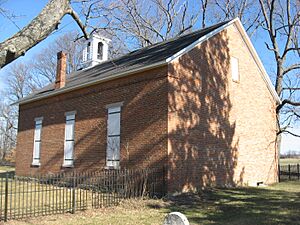 Mount Zion Methodist near Eaton