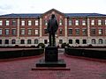 NCCU James E. Shepard statue