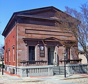 NPS Visitor Center, New Bedford, MA