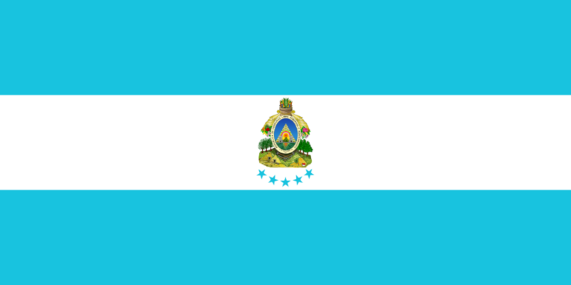 Naval Ensign of Honduras