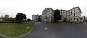 New Zealand-Wellington-Old Government Buildings-Panorama
