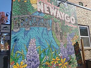 Newaygo Mural