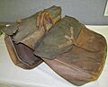 Nineteenth Saddlebags in Barratt's Chapel Museum, Frederica, Delaware