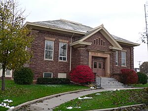 Norfolk Carnegie Library fromNE 1