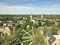 Notre Dame campus view
