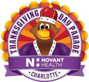 Novant Health Thanksgiving Day Parade logo