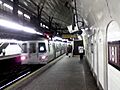 Ny subway A181 uptown platform