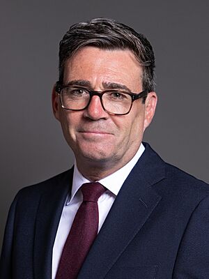 Image of Burnham as MP for Makerfield 2026
