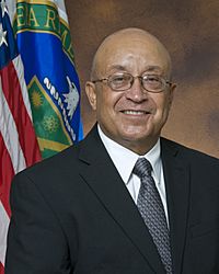 Official portrait of Warren F. Miller, Jr. as Assistant Secretary of Energy