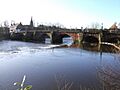 Old Dee Bridge Current