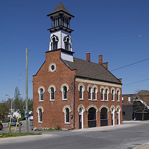 Old Firehall Thorold