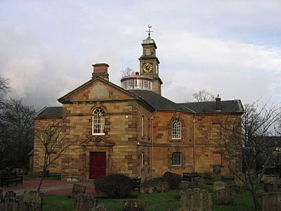Old Parish Church Hamilton