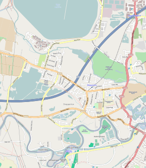 OpenStreetMap render Shepperton