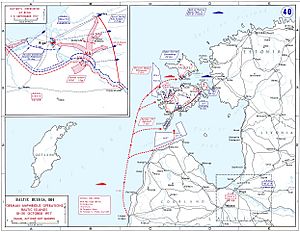 Operation Albion Map