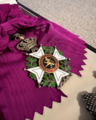 Order of Leopold Grand Cross badge (obverse)