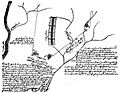 Original germantown map 1688