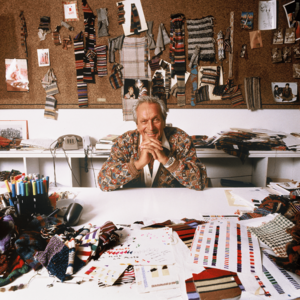 Ottavio Missoni (foto di Giuseppe Pino, 1990)