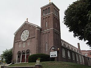 Our Lady of Lourdes Church, Providence RI