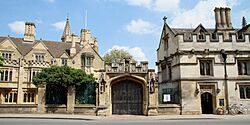 Oxford MagdalenCollege Gate&Ranges