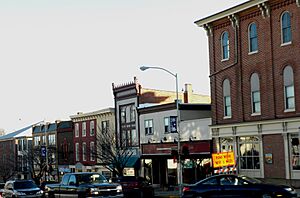 Oxford PA downtown