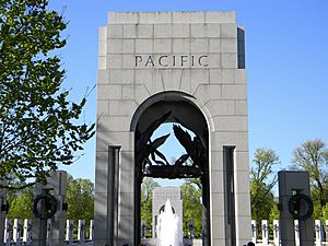 Pacific Arch WWII Mem