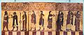 Painting on terracotta panels of the judgement of Paris from Cerveteri (Boccanera tomb) - London BM 1889-0410-1 - 02