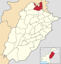 Map of Punjab with Rawalpindi District highlightedRawalpindi is located in the north of Punjab.