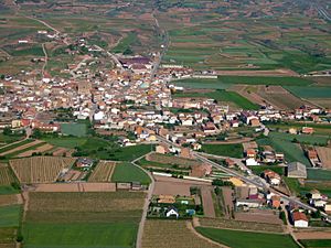 Airview of Huércanos