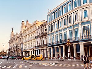 Paseo del Prado, La Habana