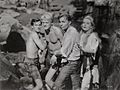 Pat Boone, Peter Ronson, James Mason, Arlene Dahl, Journey to the Center of the Earth, 1959