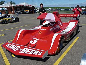Paul Newman Racing 1979 Spyder NF-11 Chevrolet V8 - CanAm single seater racer based on Lola T333CS
