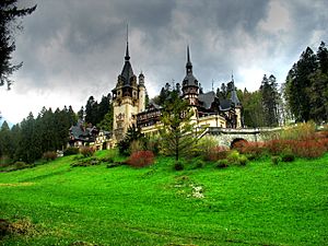 Peles-Castle-Sinaia-Romania