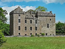 Perth and Kinross Huntingtower Castle