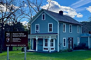 Peters Valley School of Craft, NJ