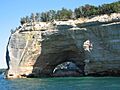 Pictured Rocks - Grand portal