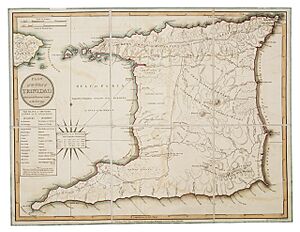 Plan of the Isle of Trinidad from actual surveys made in the year 1797. RMG K1077