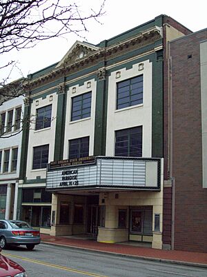 Plaza Theatre Apr 09