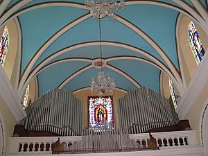 Ponce Cathedral pipe organ in Ponce, Puerto Rico (IMG 3136)