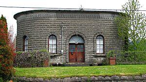 Portland City Reservoir No2 Gatehouse - Portland Oregon
