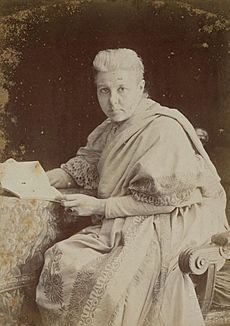 Portrait of Annie Besant (1847 – 1933), c. 1910