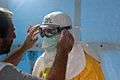 Preparing to enter Ebola treatment unit (3)