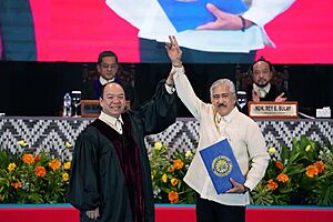 Proclamation of former Senator Vicente Sotto III as the Senator-elect of the Philippines