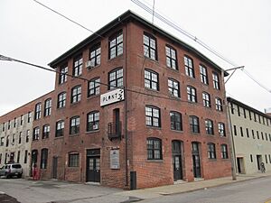 Providence Dyeing Bleaching Calendring Company, Providence RI