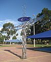 Public art - Waterlines, Terry Tyzack Aquatic Centre, Perth.jpg