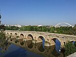 Puente Romano y Puente de Lusitania, Mérida.jpg