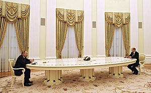 Putin-Scholz meeting