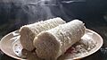 Puttu (Rice Flour steamed cake)