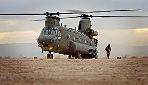 RAF Chinook Helicopter MOD 45157582